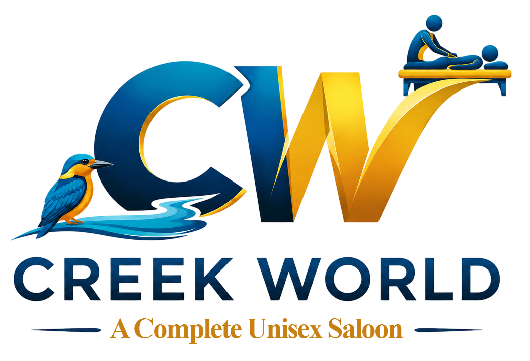 Creek World logo