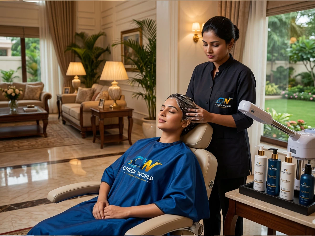 Signature Hair Spa