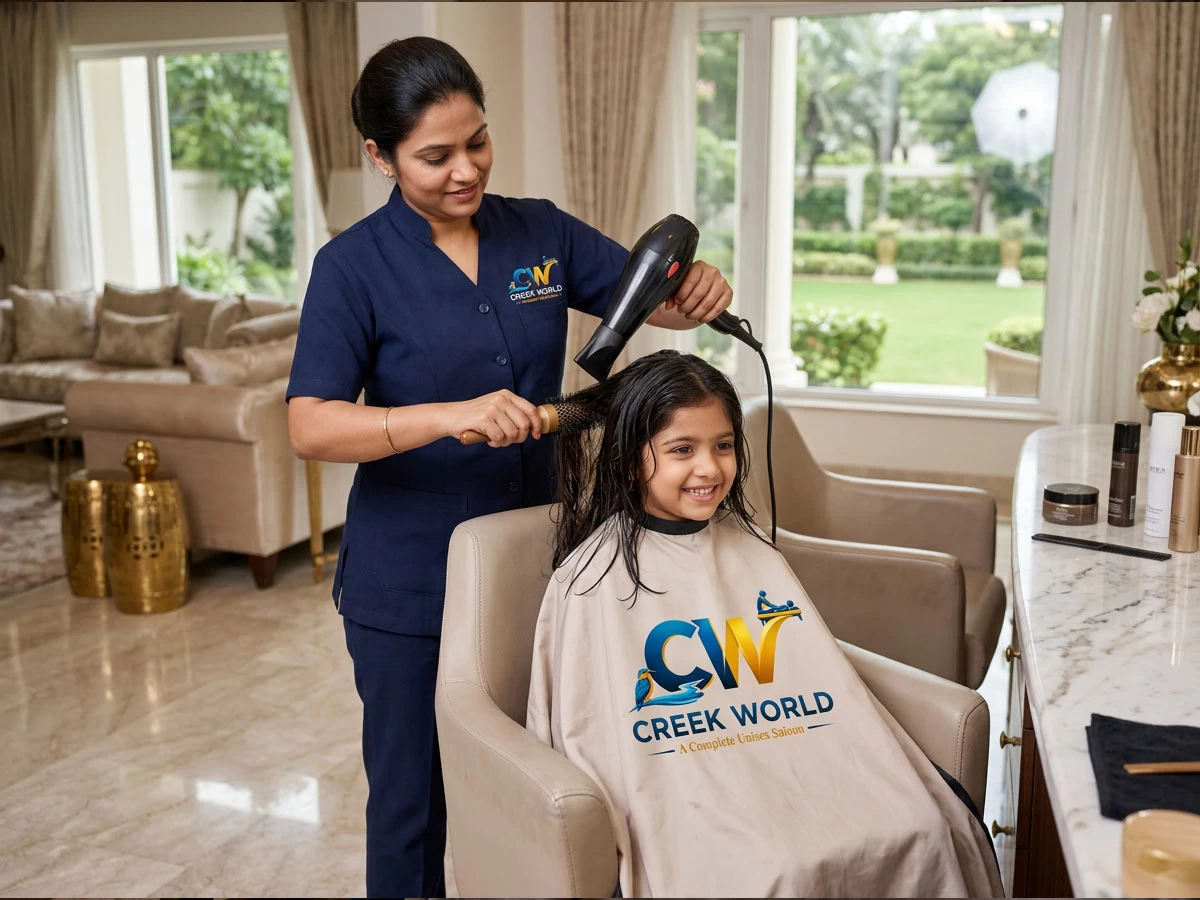 Hair Wash & Blow Dry