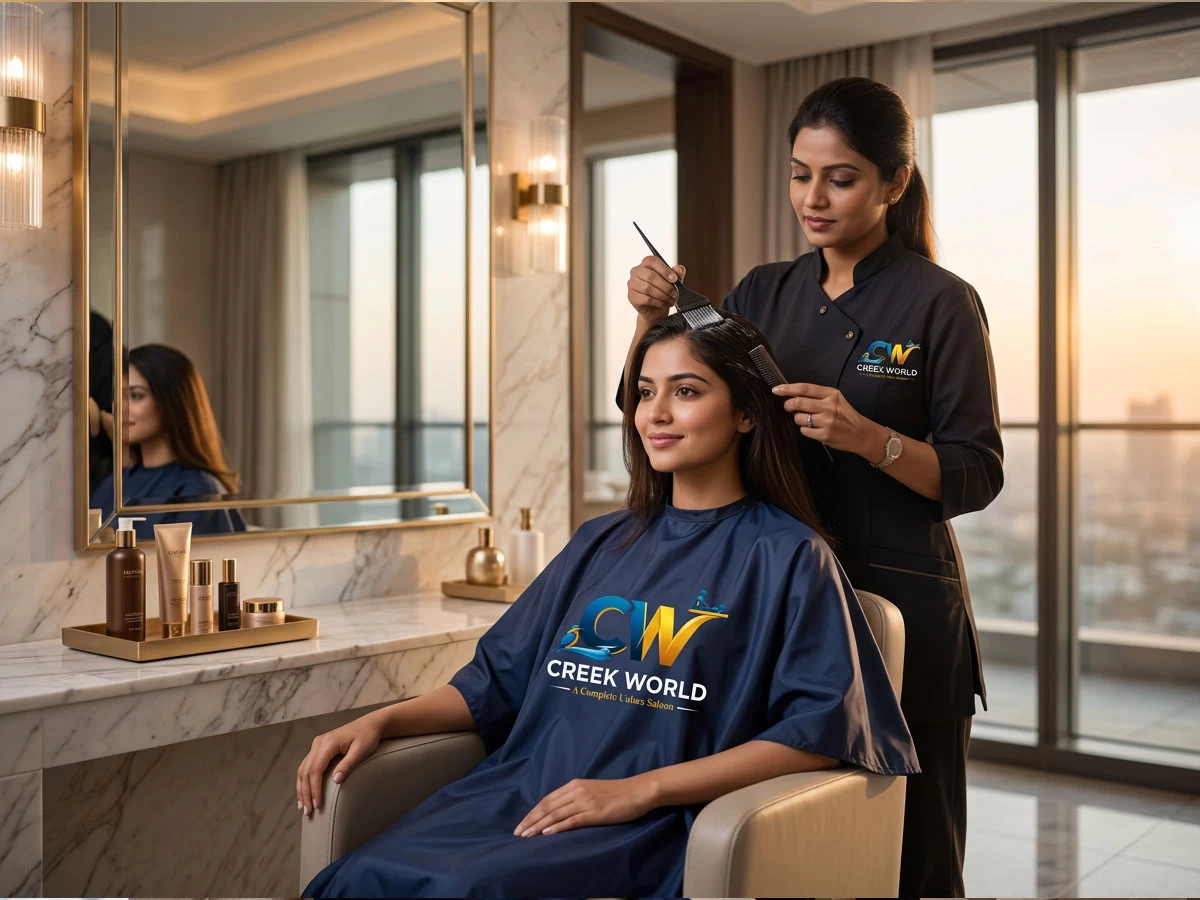 Hair Botox Medium Length
