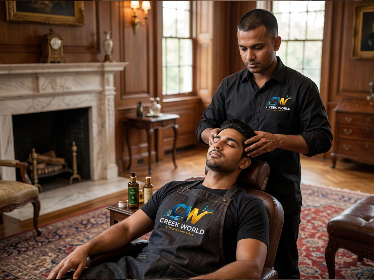 Head Massage