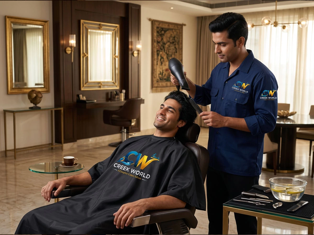 Hair Wash & Blow Dry
