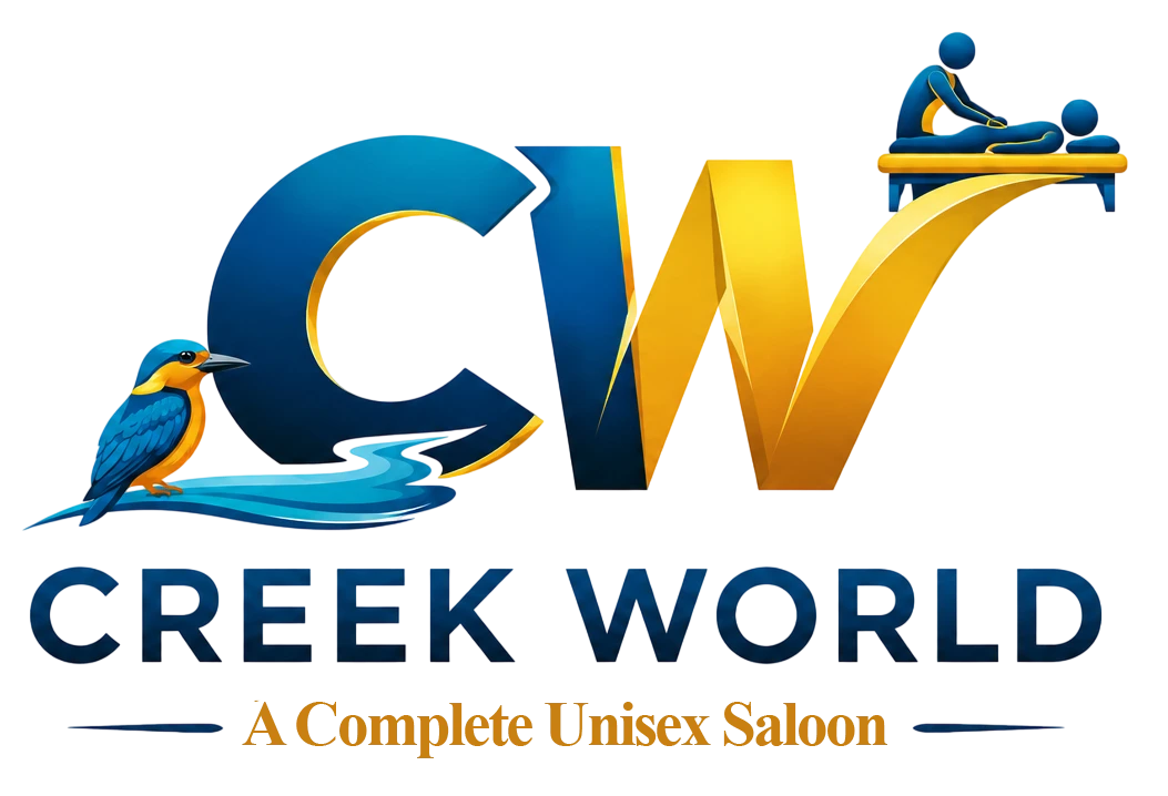 Creek World logo